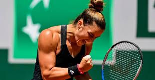 At her best , maria sakkari works hard at the gym follow us on social media @betterbodieste thanks for watching music dark. Sakkari A Mis Au Tapis La Tenante Du Titre Swiatek Tennis Majors