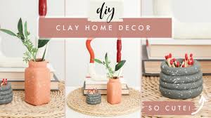 Easy Diy Air Dry Clay Projects Minimal Aesthetic Youtube Read complete ceramics by various contributors with a free trial. easy diy air dry clay projects minimal aesthetic