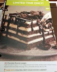 Mini desserts are available for $2.99. More Desserts Menu Page Bild Von Olive Garden Chicago Tripadvisor