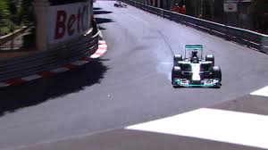 Daniel ricciardo drives his mclaren during qualifying for the f1 monaco grand prix. Monaco 2014 Qualifying Nico Rosberg S Controversial Lock Up In Q3 Securing Pole Escalating The Tension Within Mercedes In The Nico Lewis Rivalry Formula1