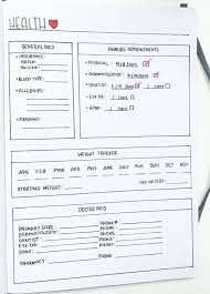 Health Bullet Journal Lettering Ideas Bullet Journal Health Bullet Journal