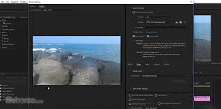 Pantalla principal en modo cine. Adobe Premiere Pro Download 2021 Latest For Windows 10 8 7