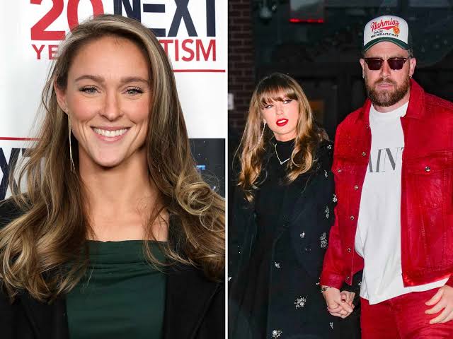 Kylie Kelce Has Fiery Response to Taylor Swift and Travis Wedding Questions