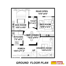 Plus, our house design software includes beautiful textures for floors, counters, and walls. House Plan For 28 Feet By 32 Feet Plot Plot Size 100 Square Yards Gharexpert Com