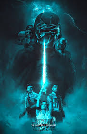 Star Wars The Rise Of Skywalker Star Wars The Rise Of Skywalker On Behance Star Wars Poster Star Wars Images Star Wars Art