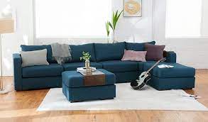 Long Chaise Sectional Create Whatever Size Couch Love Seat Or Chaise You Desire With This Interchangeable Mov Family Room Sectional Sectional Sofa Lovesac