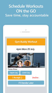 Articles directly about a specific app are allowed. Go Gym Buddy Workout Partners Fitness Motivation For Android Apk Download