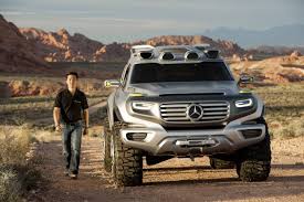 Mercedes Ener G Force Le 4x4 Electrique Du Futur
