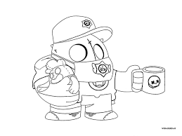 Brawl stars is a mobile game developed by supercell in 2018. Spike And Spike Sakura Coloring Pages Brawl Stars Print A4