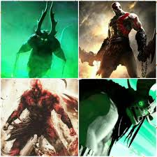 Kai The Collector Vs Kratos God Of War Who Win God Of War Kratos God Of War Kung Fu Panda