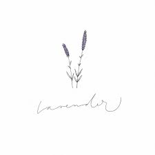 Lavender Hand Lettering Logo Design Sofia Dezaki Hand Lettering Logo Design Hand Lettering Logo Lavender Tattoo
