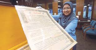 1 bab 5 kemerdekaan tanah melayu. Sijil Kelahiran Persekutuan Tanah Melayu