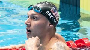 He won seven gold medals at the 2017 world aquatics championships in budapest and a record eight medals. Schwimmen Caeleb Dressel Dieser Schwimmer Ist Eine Naturgewalt Im Wasser Augsburger Allgemeine