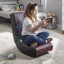 Ace bayou x rocker 5143601 ii video gaming chair, wireless. X Rocker Video Rocker Folding Gaming Chair For Kids Neo Hex 5130201 X Rocker Uk