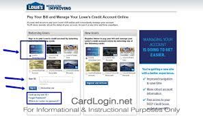 Visit the lowes credit card website. Lowe S Advantage How To Login How To Apply Guide