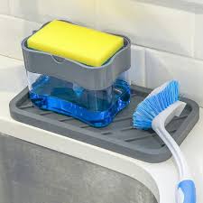 plastic kitchen sink storage box tray