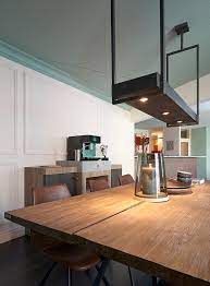 hanglamp vorm huisstijl aanrecht verlichting eetkamer verlichting