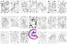 Foremka jednorożec do druku : Kolorowanka Dla Dzieci Pokoloruj Jednorozca Pdf Unicorn Do Druku Kreatywna Zabawa Artmama Pl Kreatywny Blog