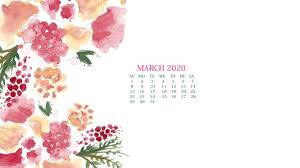 March 2020 Calendar Wallpaper Desktop And Iphone In 2020 Calendar Wallpaper Desktop Wallpaper Calendar Calendar Background