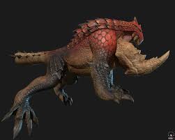 Artstation T E T S U C A B R A Fan Art Soufiane Idrassi In 2020 Monster Hunter Art Monster Hunter World Monster Hunter