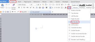 How To Insert And Remove Horizontal Lines