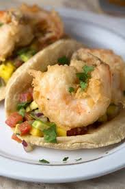 Cabbage, crema and limes) are a breeze to make, but have that extra something because of the flavorful beer batter. Beer Battered Shrimp Tacos With Mango Salsa Jessica Gavin