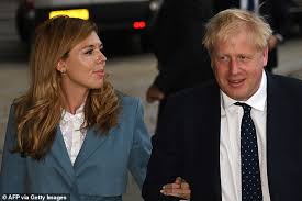 Ms symonds dismissed the story about her dog as total crap. Sarah Vine Boris Johnson Is As Pale As A Ghost Express Digest