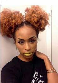 Two Puff Balls Hair Puff Curly Hair Styles Natural Hair Styles