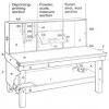 The new ron paulk ultimate workbench plans router table. 1