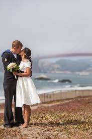 San Francisco Beach Wedding Ceremony City Hall Wedding Photography Wedding Beach Ceremony San Francisco City Hall Wedding