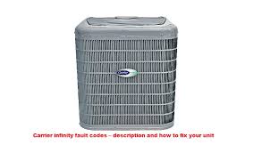 Carrier Infinity Fault Codes Description And How To Fix Your Unit Machinelounge