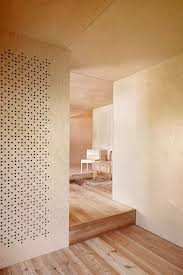 Raumteiler Karton Pressspan Lochmuster Bohren Architekt Sperrholz Wande Innenarchitektur