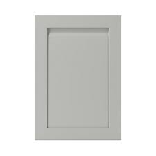 In real terms, this can mean: Goodhome Garcinia Matt Stone Integrated Handle Shaker Highline Cabinet Door W 500mm T 20mm Diy At B Q