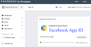 You will need your unique app id when you're using analytics, or creating ads in the audience network. Create Generate Facebook App Id Follow These Steps Hybrid Cloud Tech
