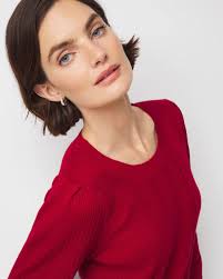 Cashmere Blend Crewneck Sweater