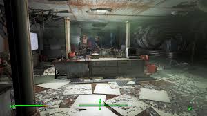 There's a bridge on the 2nd level with stairs down the the atrium floor, and a catwalk crossing on the 3rd level. Fallout 4 Vault Tec Workshop Complete Overseer Quest Guide Gameranx