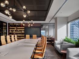 Trend Micro Singapore M Moser Associates Conference Room Design Office Interior Design Corporate Office Design