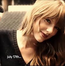 Taylor Swift July 17th