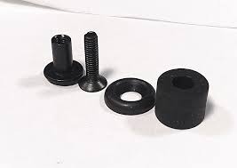 Винты для сборки кобур с резиновой шайбой 8 мм: описание, характеристики,  цены - Kydex Trade