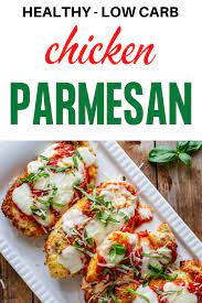 Keto Chicken Parmesan Recipe Low Carb Gluten Free Kicking Carbs Recipe Low Carb Chicken Parmesan Recipes Keto Recipes Easy