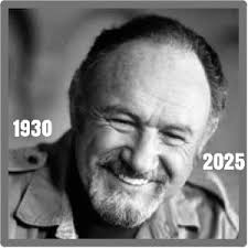 RIP 💙 L'acteur Gene Hackman, oscarisé pour "French Connection", retrouvé  mort chez lui avec sa femme.