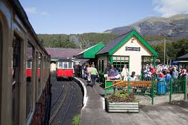 Snowdon Mountain Railway Llanberis Snowdonia North Wales