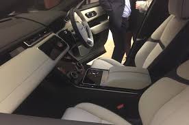 Range Rover Velar Interior A Leather Free Luxury Car Yes