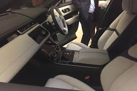 range rover velar interior a leather free luxury car yes