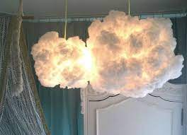 15 Under 100 Lighting Solutions For Every Room Cloud Lights Cloud Lamp Cloud Light Shade