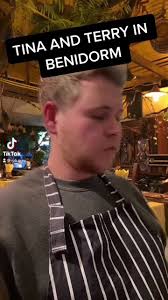 Just your average northern couple Terry and Tina in Benidorm once lockdown  lifts #mycat #fyp