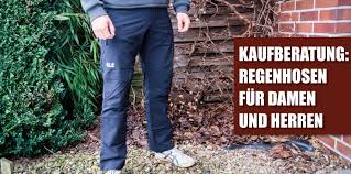 Regenhosen Wasserdichte Atmungsaktive Hosen Test Kauf Tipps