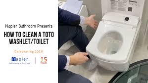 Toto products are proven quality toilets at a price that is competitive. Napier Bathrooms Interiors How Do I Clean My Toto Washlet