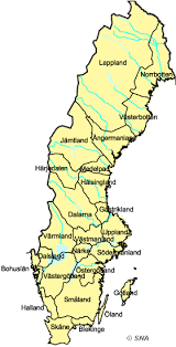 Förbättrade möjligheter till hållbar utveckling i sveriges regioner och landsbygder. Karta Over Sveriges Landskap Regionen Karta Over Sverige Geografisk Fysisk Politiska Kartan Provinsen Stockholm Map Bild