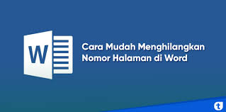 Gunakan penghapus halaman gratis kami untuk secara otomatis menghapus halaman dalam berbagai jenis word, excel, dan pdf, termasuk docx, pdf, doc, pptx, ppt, dotx, dot, xls, xlsx, dan lainnya. Cara Mudah Menghilangkan Nomor Halaman Di Word Tekno Banget